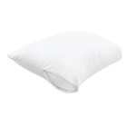 Mainstays Cotton Touch Pillow Cover Protector   S q     Zippered  Soft   2 Count 