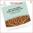 Kaytee Timothy Complete Rabbit Food  Made With Timothy Hay  High In Fiber  Suppo