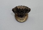 Antique Baroque Style Italian Silver Plated Ornate Wax Seal Stamp 1 5  Italy