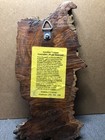 Australian Wildlife Creations Koloa On Mallee Wood Base Handmade One Of A Kind 