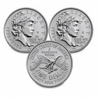 2026 P   D Emerging Liberty     Three Dime Set     Semiq Brilliant Uncirculated Flip