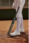 Mizuno Belted Softball Pants Elastic Bottom In White Baseball Youth Small  New