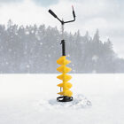 Ice Drill Auger 8   Diameter Nylon Ice Auger With Extension Rod For Ice Fishing