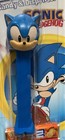 New Classic Sonic The Hedgehog Pez Candy Dispenser W 3 Pez Candy Packs  8 29 