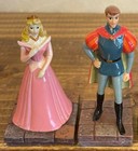 Sleeping Beauty 1959 Tiny Kingdom Aurora Prince Philip Dragon Set Figure Disney