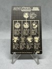 Nm 2010 Nissui Pok  mon Diamond   Pearl Sticker Sheet  82 Eevee Evolutions Glossy