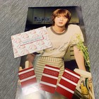 Bts Jin Happy Album Mini Poster Card K-pop Photo