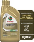 Castrol Power1 4t 10w-50 Full Synthetic Motorcycle Oil  1 Quart  Pack Of 6