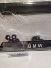 2 Pcs Front Back Bmw License Plate Frame Cover