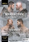Ufc 294 Makhachev Vs Alexander Volkanovski Lightweight Championship Poster