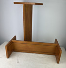 Vintage Speaker Stands Wood