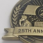 Massachusetts Communications Supervisors Association Dispatch Challenge Coin Ma