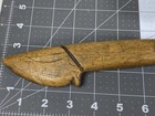 Vintage Filipino Bolo Knife Sword W  Wood Scabbard   Carved Handle 28  Long