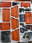 Hot Wheels Track Set Slot Car 9 3 Feet Scale Speed 450 Mph 2 Turbo Boosters