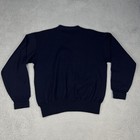 Vtg O shea Sporting Goods Letterman Sweater Mens 46 Navy With Gold  63 1940-50 s