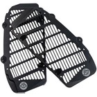 Bullet Proof Designs Gen 2 Radiator Guards Black Fits Ktm Husqvarna Gasgas