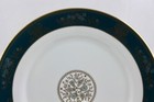 Wedgwood Fine Bone China Agincourt Blue   Gold 6  Bread   Butter Plate - Mint