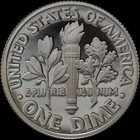 2003 S Roosevelt 90  Silver Dime Gem Deep Cameo Proof Us Mint  beautiful  Coin