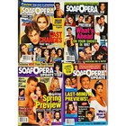 Vintage 1996-2000 Soap Opera Update Magazine Lot Of 15
