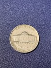 Us Usa Jefferson Nickel 1954 D  Nice Old Vintage 5 Cent Coin  3