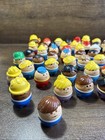 59 Vintage Little Tikes Toddle Tots Chunky People Huge Lot