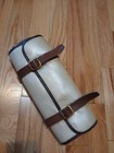 Vintage Pocket Knife Storage Roll   Case -leather -velvet Liner- 60 Knives -  3