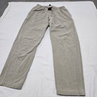 Size Medium Men s Vintage Grey beige Gramicci Pants Belted Baggy Skater Usa Made