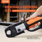Vevor 1 2 -2  Pro Press Tool 18v With 6 Pro Press Jaws 2pcs 4ah Battery