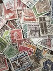Lot Of 100 Vintage Denmark Postage Stamps -mixed Used Collection- No Duplicates 