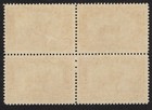 Mnh 1935 Canadian Royal Mountie Block Of 10c Stamps  Scott  223  
