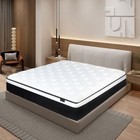 Mattress 12 Inch Full Size Hybrid Mattress In A Box  innerspring Gel Memory Foam