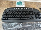 Logitech Cordless Desktop Ex 110 Wireless Keyboard New Mouse Used