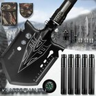Military Folding Shovel Survival Tactical Emergency Camping Garden Hiking Spade