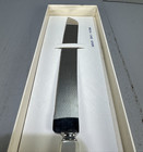 Vintage Wedding Cake Knife White Pearl Handle Sheffield England Stainless Steel