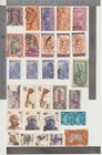 India Qty 30 Vintage Indian Stamps Collectible Postage Stamp Estate Quality