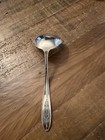 International Silver Wedgwood Sterling Sauce Ladle 6 7 8  No Mono