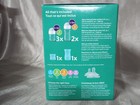 Philips Avent Glass Baby Bottle With Natural Response Nipples Clear Newborn