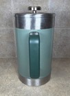 Stanley Classic Stay-hot French Press Coffee Maker 48 Oz Green Silver Read Desc 