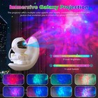 Astronaut Galaxy Projector Starry Sky Night Light With Remote Holiday Kids Gifts