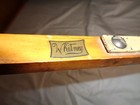 Antique Whitney Wicker Doll Pull Along Stroller - Good Condition