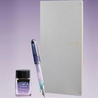 Sailor X Ca crea Premium Cross Lecoule Fountain Pen Yumeyoi Mf Nib Limited Set
