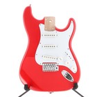 Nashville Guitar Works S Style Body Red Finish Fully Loaded