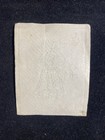 Antique Mongolian Tibetan Buddhist Tantric Painting  Amulet  Mongolia  6a-5x7
