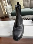 Ariat Men s Paddock Boots Size 12 Black Leather Zip Up Round Toe English