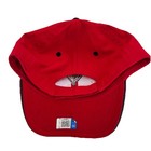 Chevrolet Corvette C8 Red Hat - Red   Black - Outdoor Cap - Gm Licensed  read 
