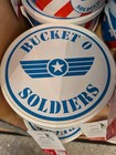 New   disney Parks Pixar Toy Story Bucket O Soldiers Green Army Men 75pc