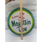 Vintage Mountain Dew Bottle Cap Sign - Rare   Scarce Promotional 80 s Sign 20 