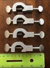 Lot Of 4 Dove Or Burette Clamps
