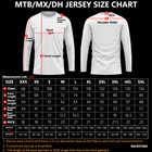 Klim Enduro Dirt Bike Moto Motocross Long Sleeve Racing Off-road Mtb Shirts