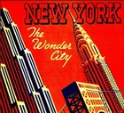 New York City The Wonder City Vintage 1932 Poster Print Travel Usa